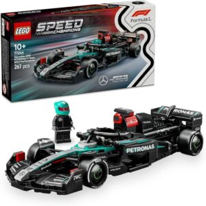 Samochód wyścigowy Mercedes-AMG F1® LEGO® W15