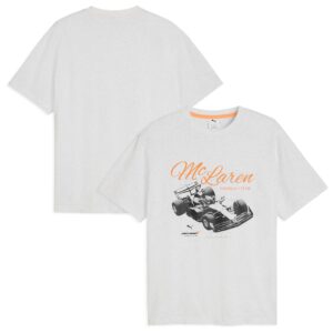 Koszulka z grafiką McLaren Puma Car – Unisex